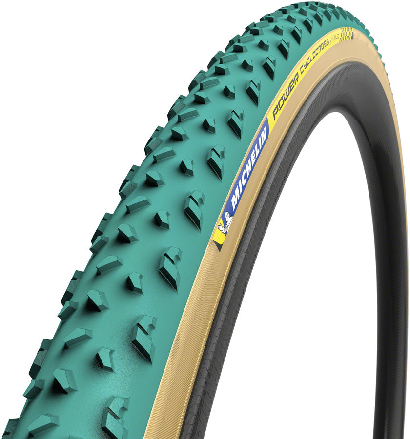 Michelin Power Cyclocross Mud Tire - 700 x 33, Folding