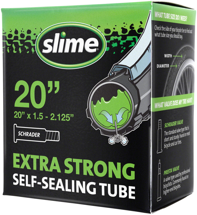 Slime Self -Sealing Tube, Schrader Valve