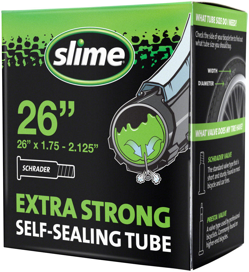 Slime Self -Sealing Tube, Schrader Valve