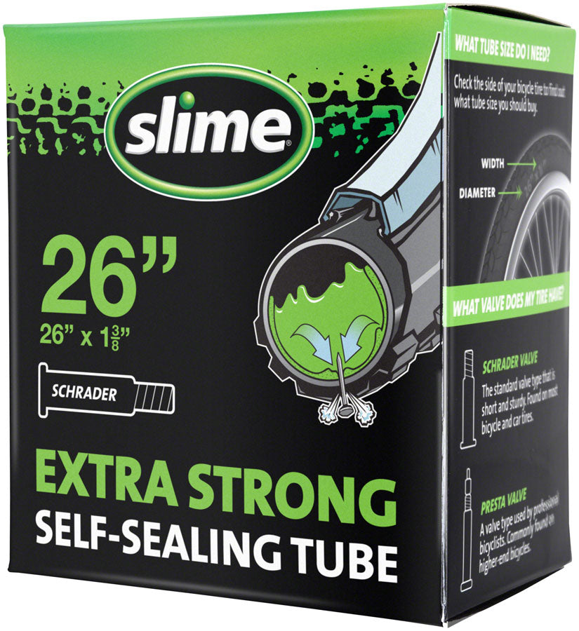 Slime Self -Sealing Tube, Schrader Valve