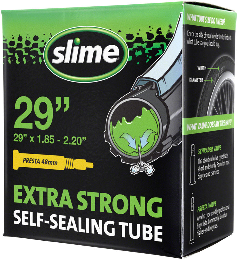 Slime Self-Sealing Tube, 32mm Presta Valve