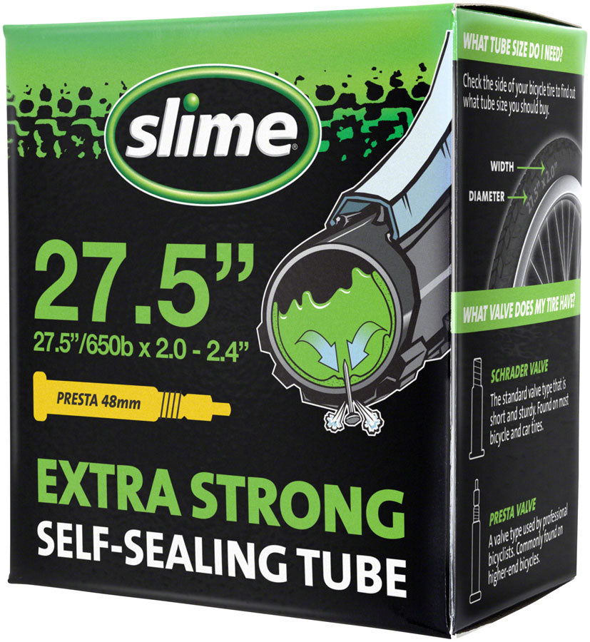 Slime Self-Sealing Tube, 32mm Presta Valve