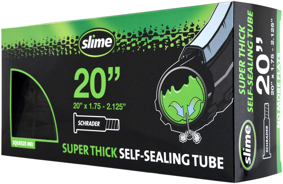 Slime Thick Smart Tube 20" x 1.75-2.125", Schrader Valve