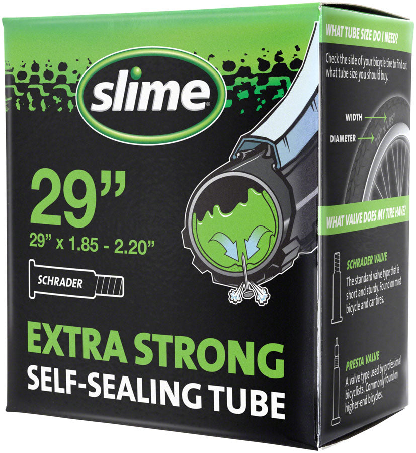 Slime Self -Sealing Tube, Schrader Valve