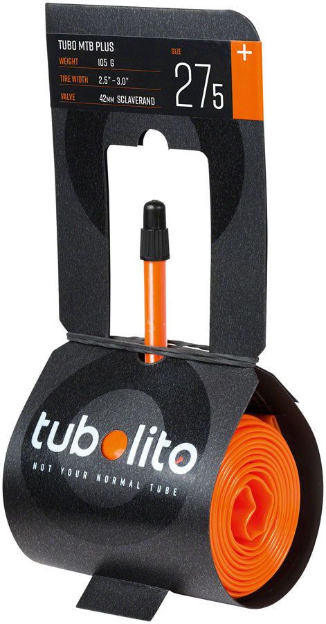 Tubolito Tubo MTB Plus Tube - 42mm Presta Valve, Disc Brake Only