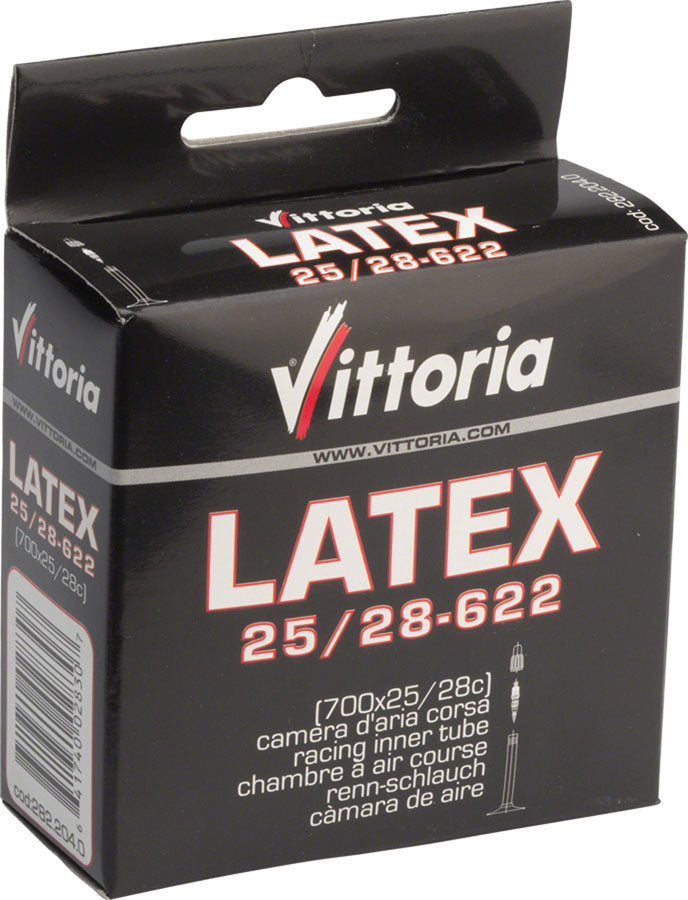 Vittoria Latex Tube: 700 x 25-28 mm