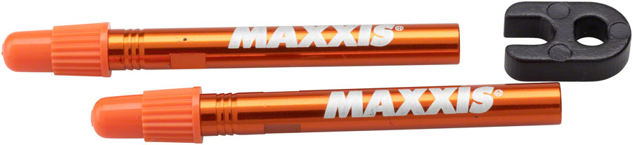 Maxxis MVS Tubeless Valves - Presta, Pair