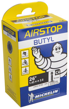 Michelin AirStop Tube - 700 x 18-25mm 40mm Presta Valve