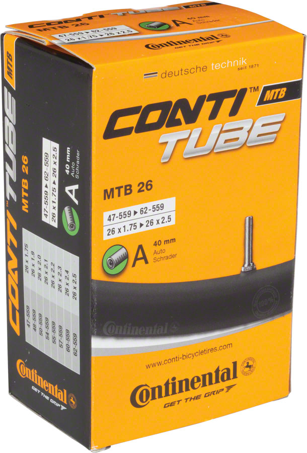 Continental Tube Schrader Valve