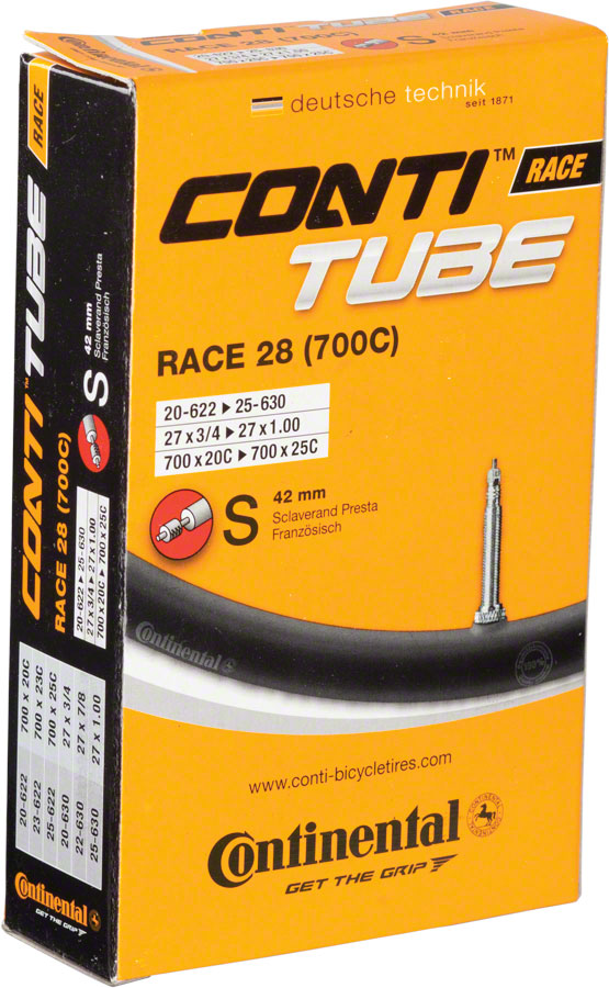 Continental 700 x 20-25mm 42mm Presta Valve Tube