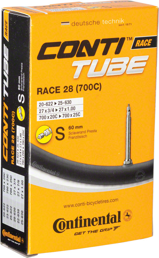 Continental 700 x 20-25mm 60mm Presta Valve Tube