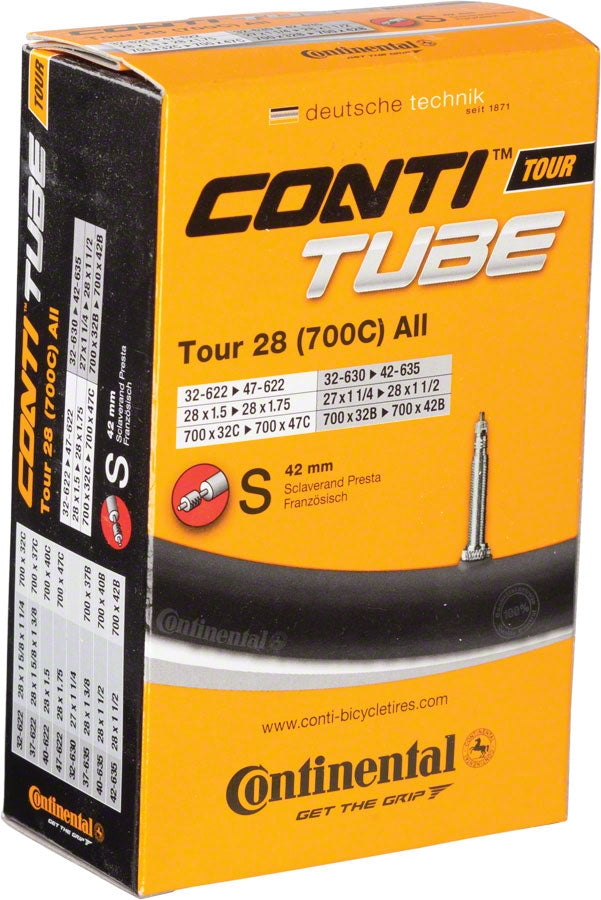 Continental 700 x 32-47mm 42mm Presta Valve Tube