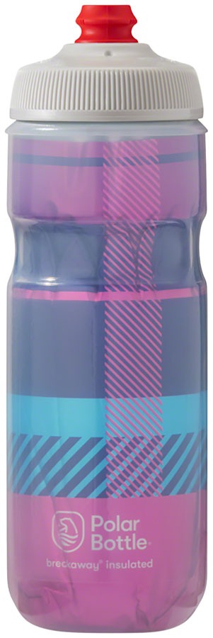 Polar Breakaway Insulated Tartan Water Bottle - 20oz