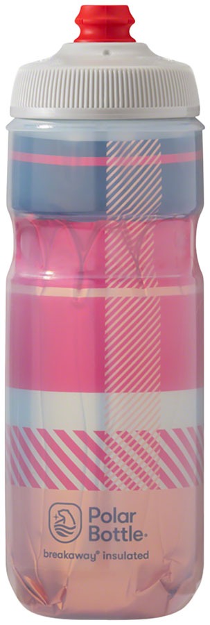 Polar Breakaway Insulated Tartan Water Bottle - 20oz