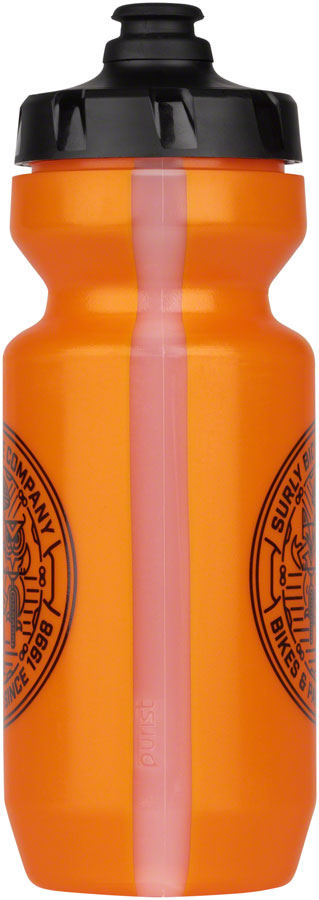 Surly Monster Squad Water Bottle - Orange, 22oz