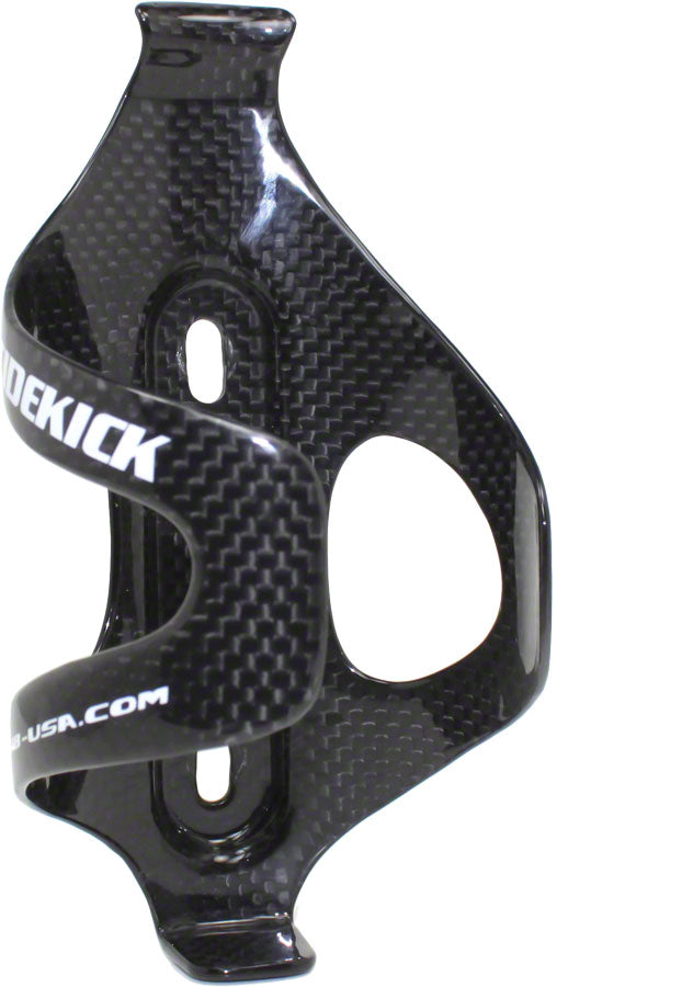 XLAB Sidekick Water Bottle Cage: Gloss Black