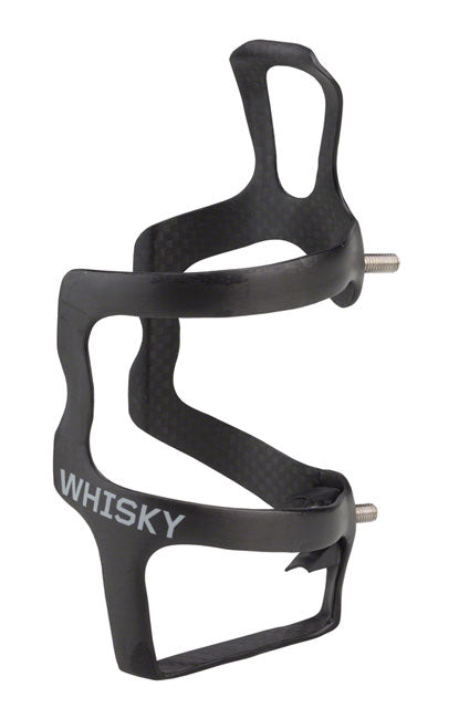 WHISKY No.9 SEL Carbon Water Bottle Cage, UD: Matte Black