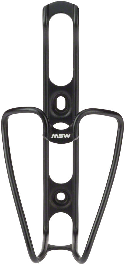 MSW AC-250 Lightweight Aluminum Water Bottle Cage: Black