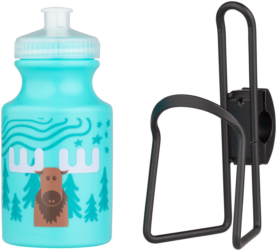 MSW Kids Water Bottle and Cage Kit