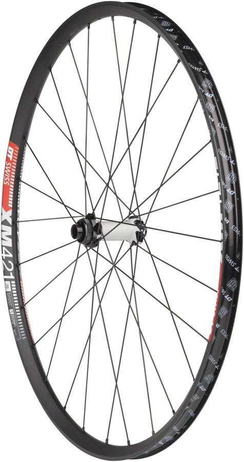 DT Swiss 350/XM421 Front Wheel - 29", 15 x 110mm, Center Lock, Black