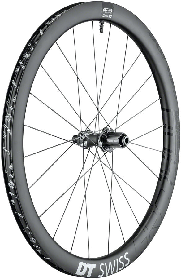 DT Swiss GRC 1400 Rear Wheel - 12 x 142mm, Center-Lock, HG 11/XDR, Black