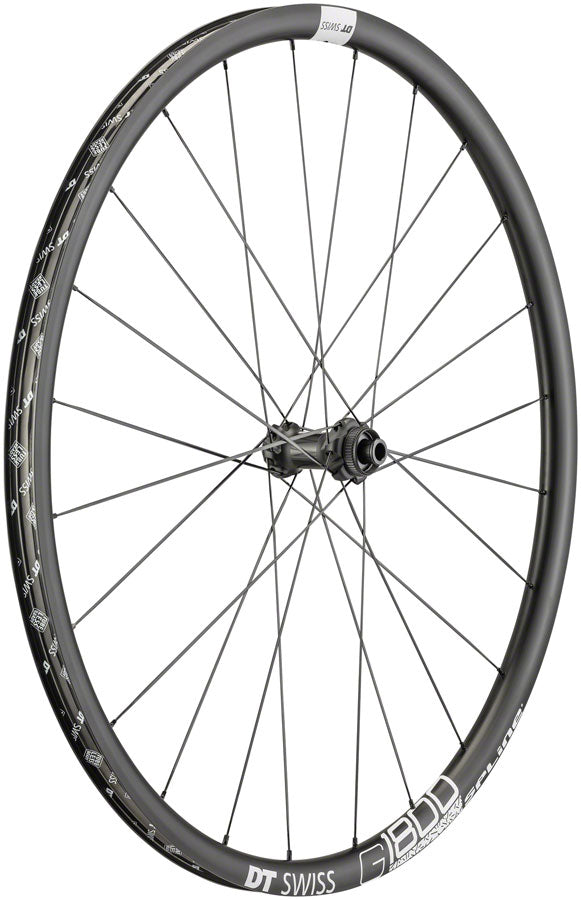 DT Swiss G 1800 Front Wheel - 12 x 100mm, Center-Lock, Black