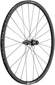 DT Swiss CRC 1400 Spline Rear Wheel - 700, 12 x 142mm, Center-Lock, HG 11, Black