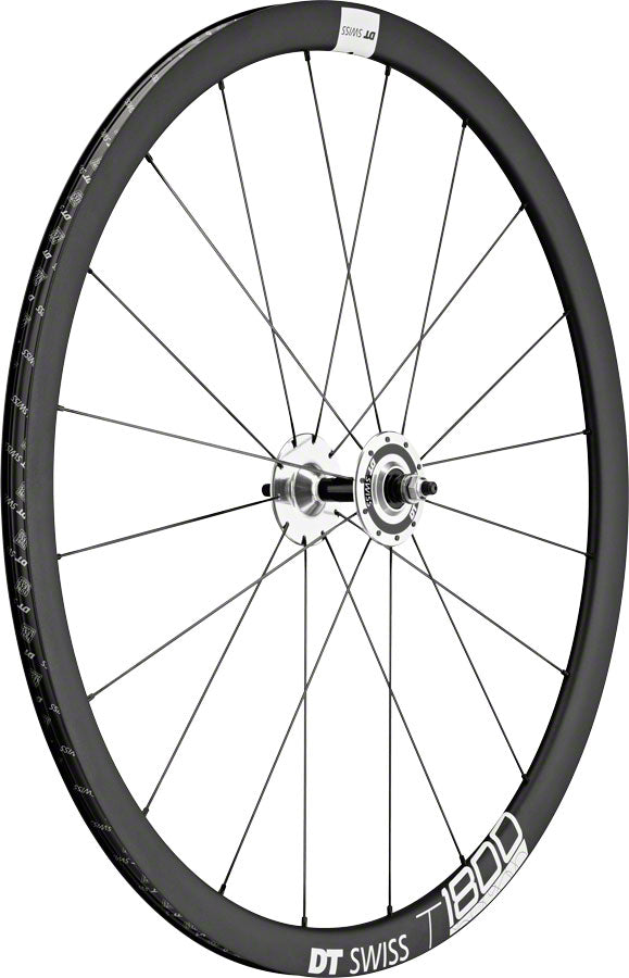 DT Swiss T 1800 Front Wheel - 700, 9mm x 100mm, Black