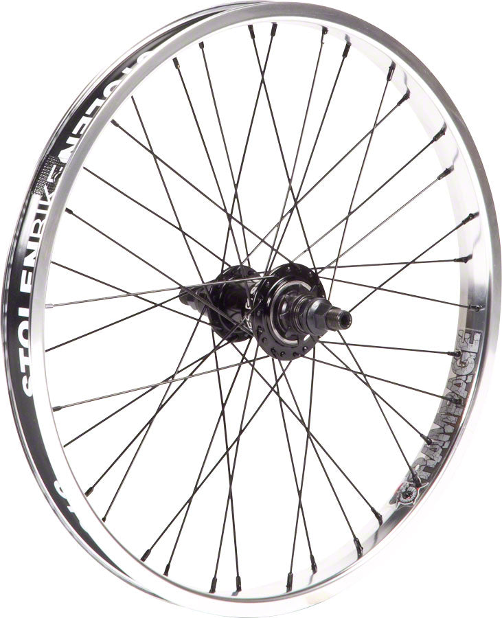 Stolen Rampage Rear Wheel - 20