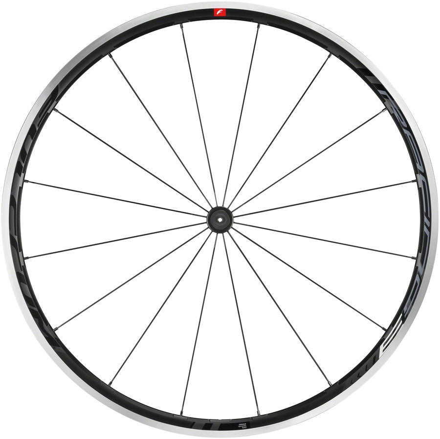 Fulcrum Racing 3 Wheelset - 700, QR x 100/130mm, Rim Brake, HG 11, Black, Clincher