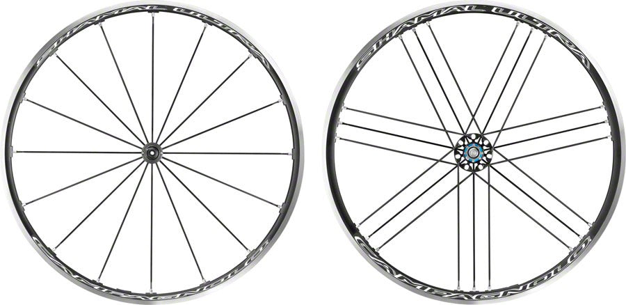 Campagnolo Shamal Ultra Wheelset - 700, QR x 100/130mm, Black