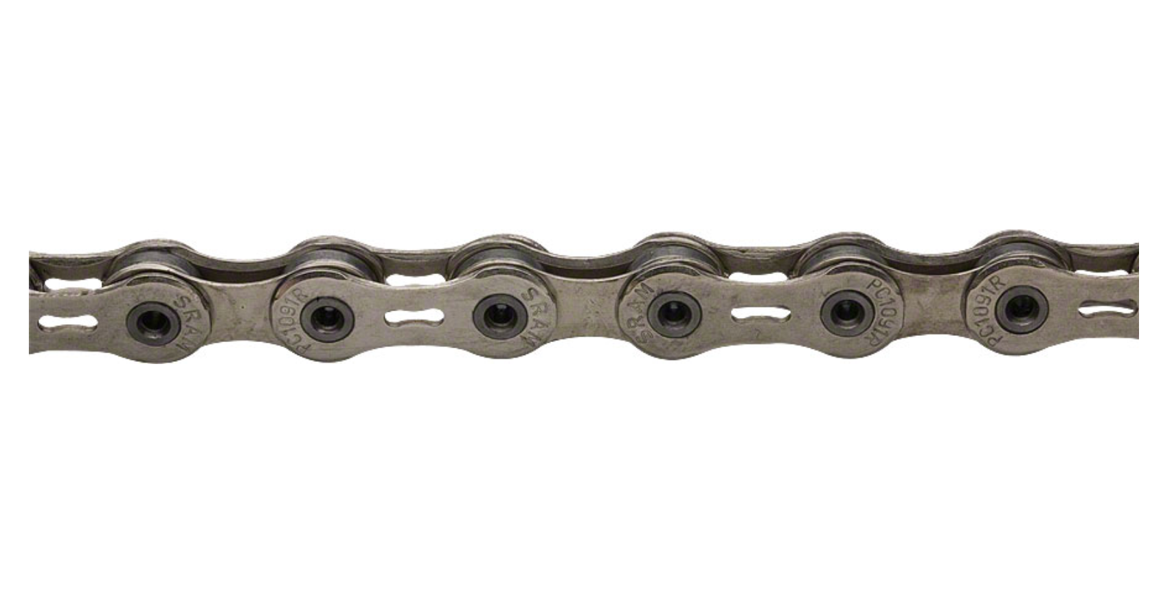 SRAM PC-1091R Road Chain - 10-Speed, 114 Links, Silver