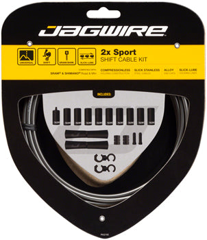 Jagwire 2x Sport Shift Cable Kit SRAM/Shimano