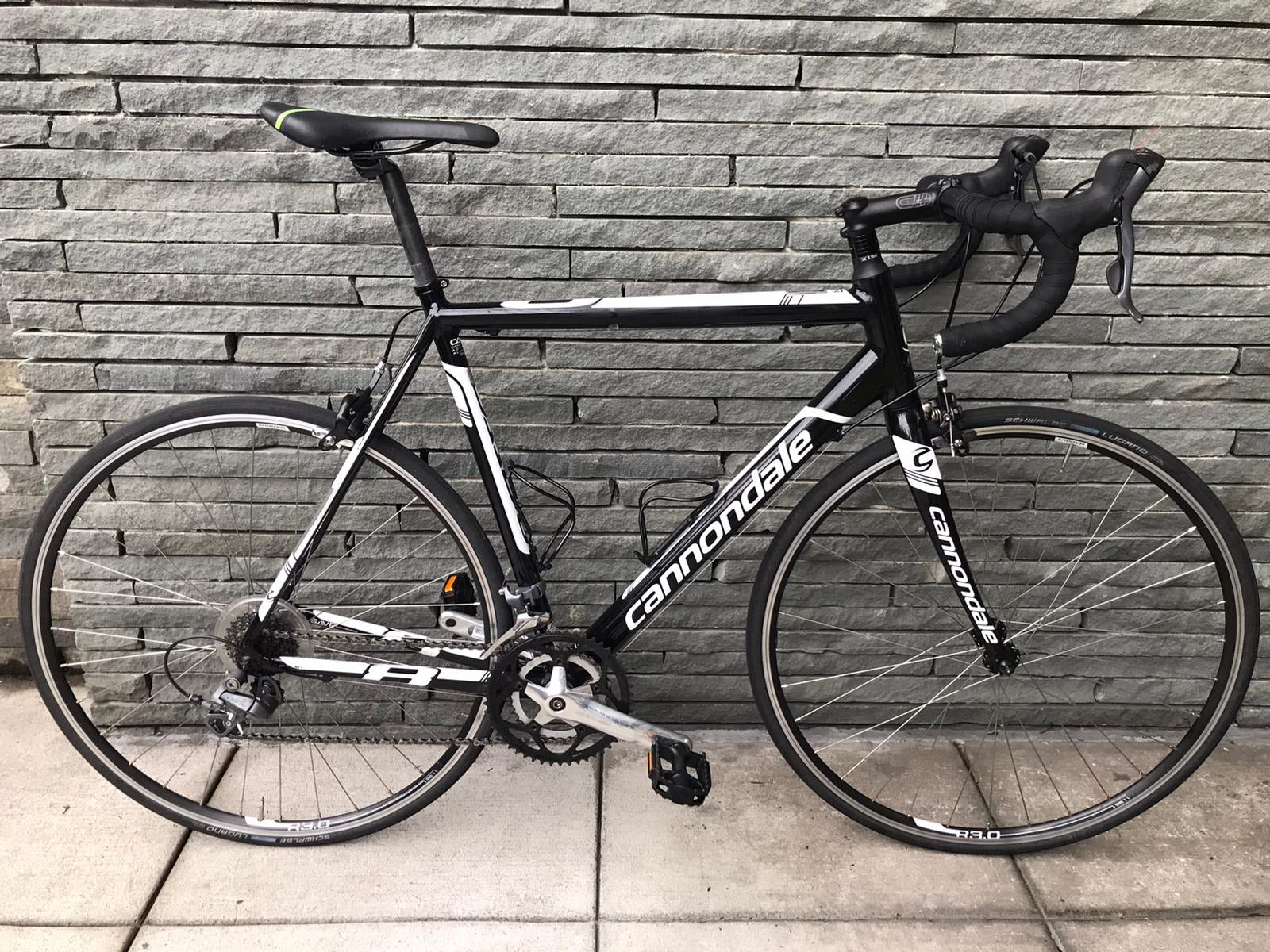 cannondale caad claris road bike