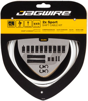 Jagwire 2x Sport Shift Cable Kit SRAM/Shimano