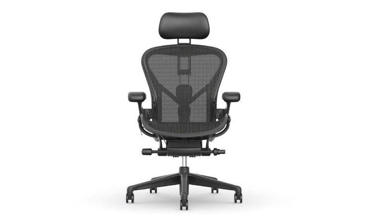 アーロンチェアー専用ヘッドレスト メッシュタイプ　Herman Miller Aeron Chair用ヘッドレスト 並行輸入 - 3