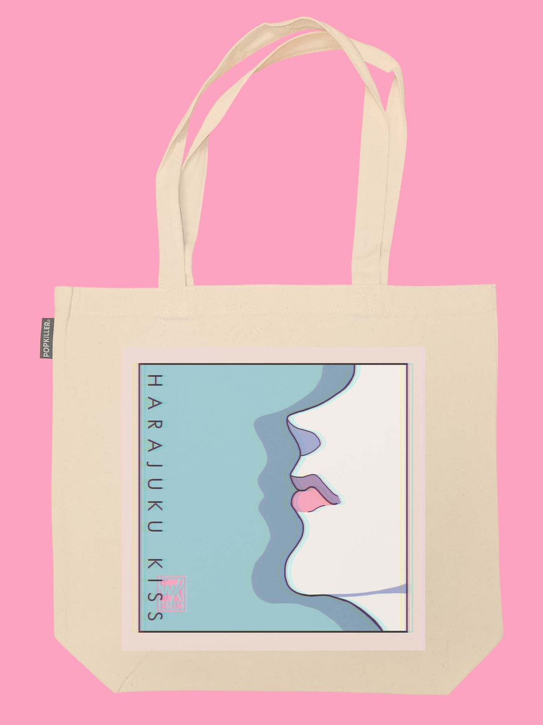 Pop Art Tote Bag by Arumi Badgar - Pixels