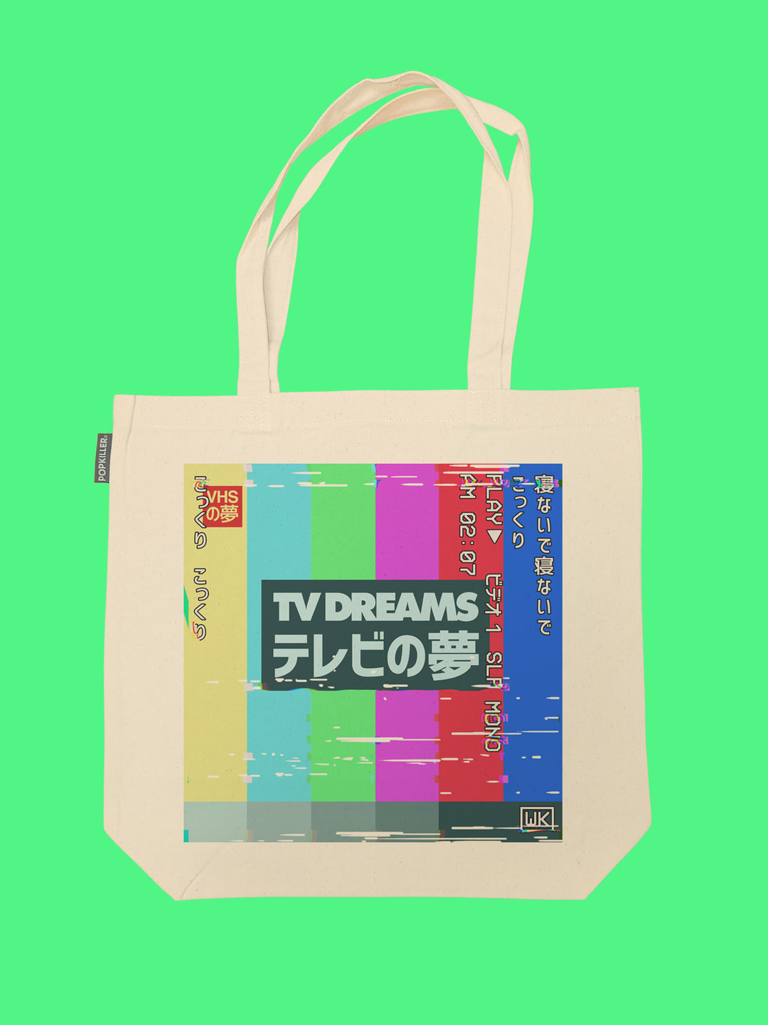 Pop Art Tote Bag by Arumi Badgar - Pixels