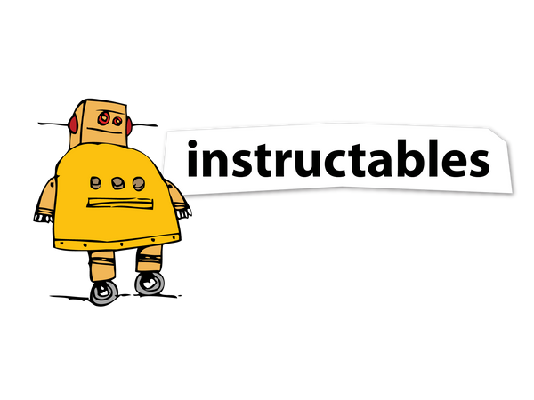Instructables website logo.