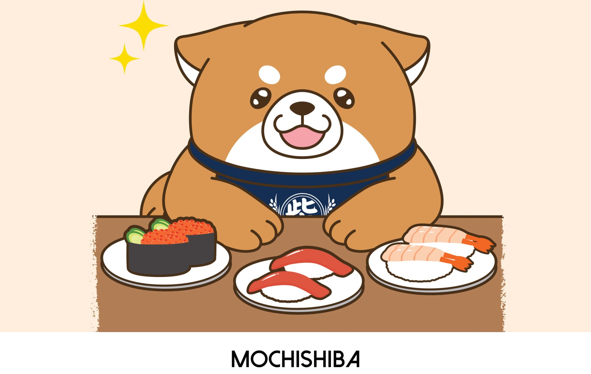 Learn more about Japanese artist Mochishiba.
