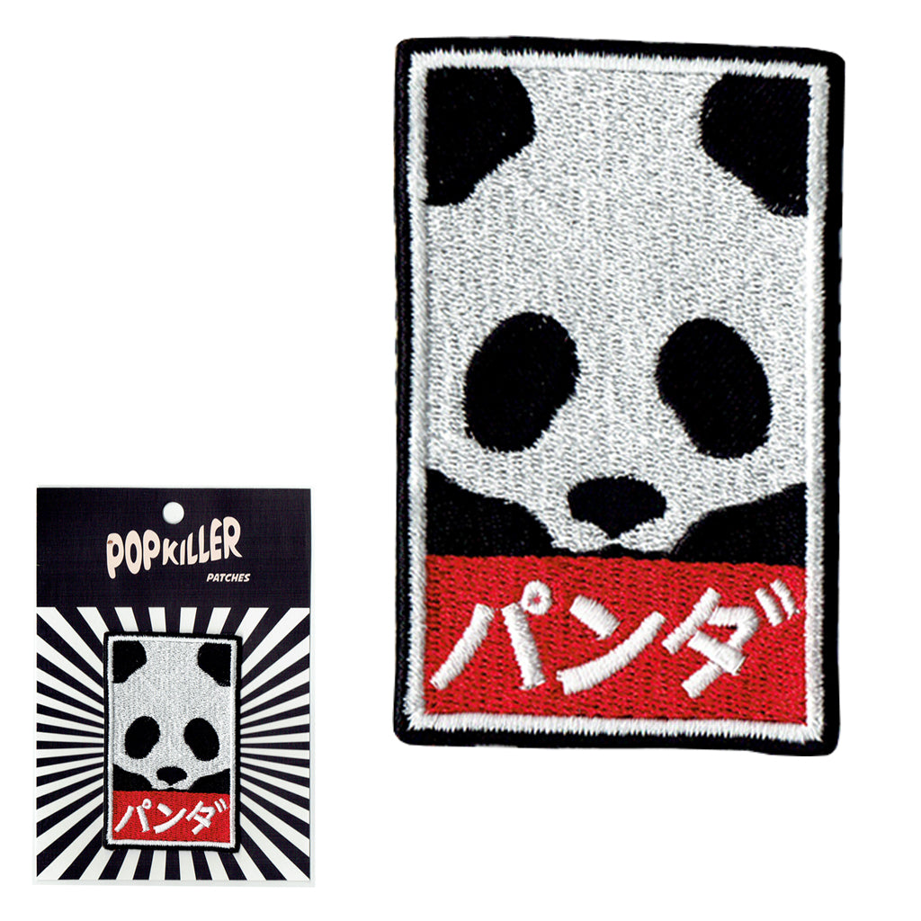 Large patches for jackets 2Pcs Large Embroidered Patches Bear Panda Sew On  Patch Applique for Clothes Bags Jackets 