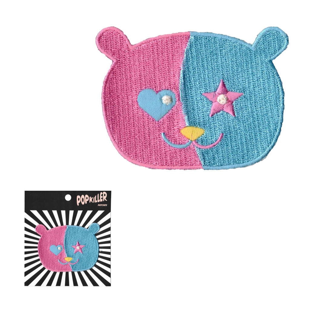 Panda Sew/Iron on Patch – Popkiller