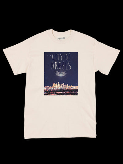 City of angels graphic tee by Los Angeles brand Popkiller.
