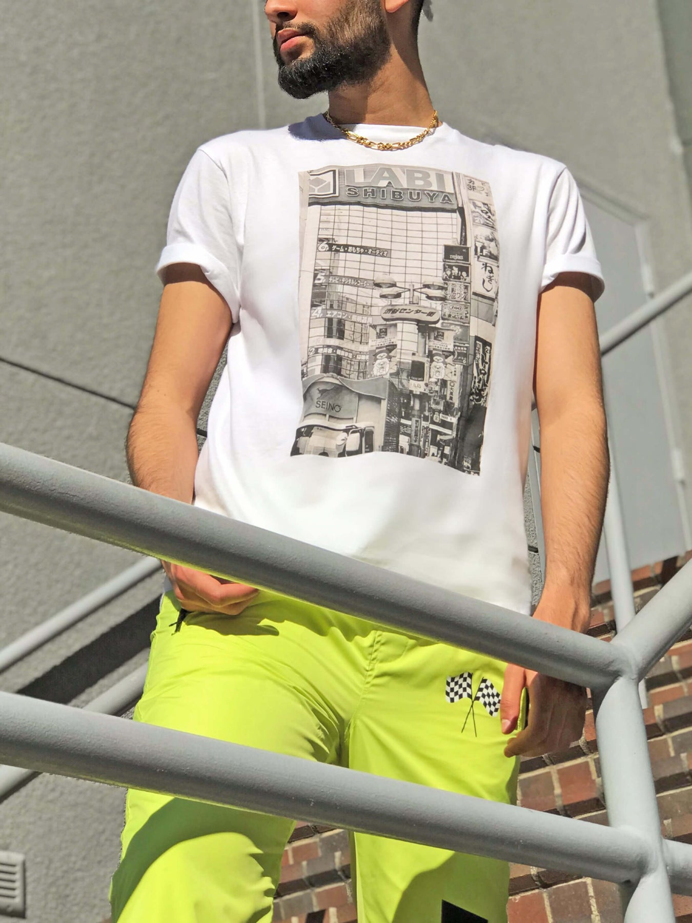 Shibuya Classic T Shirt Popkiller