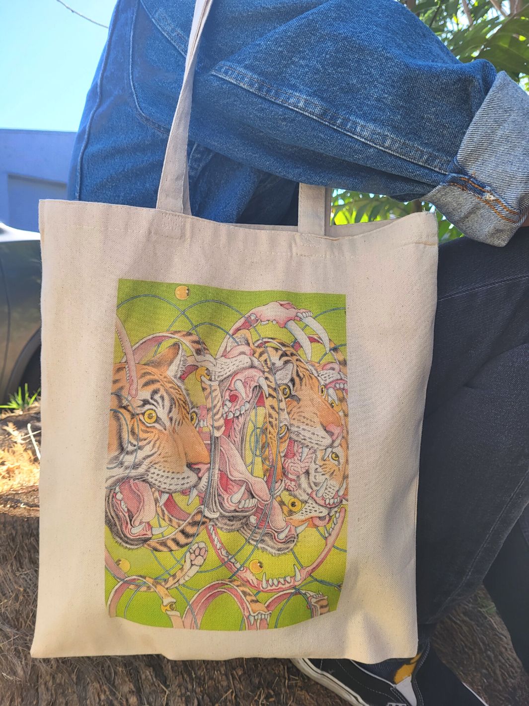 Lollipop Chainsaw Tote Bag for Sale by zombiegirl01