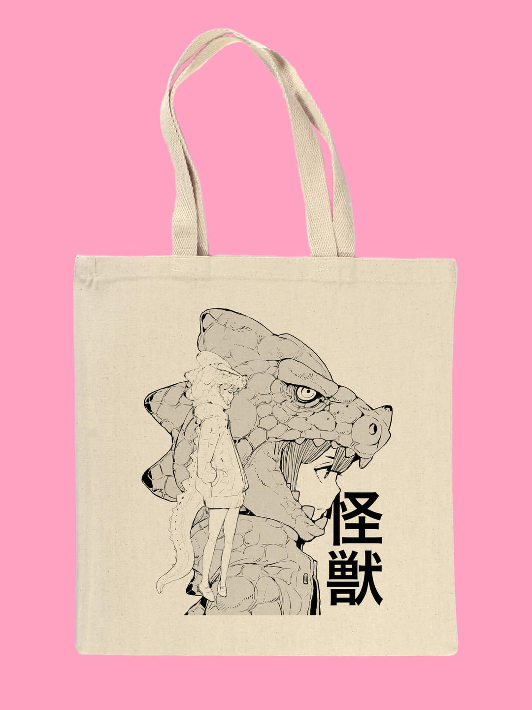 AmiAmi [Character & Hobby Shop]  Gakusen Toshi Asterisk - Water-repellent  Shoulder Tote Bag: Main Character(Released)