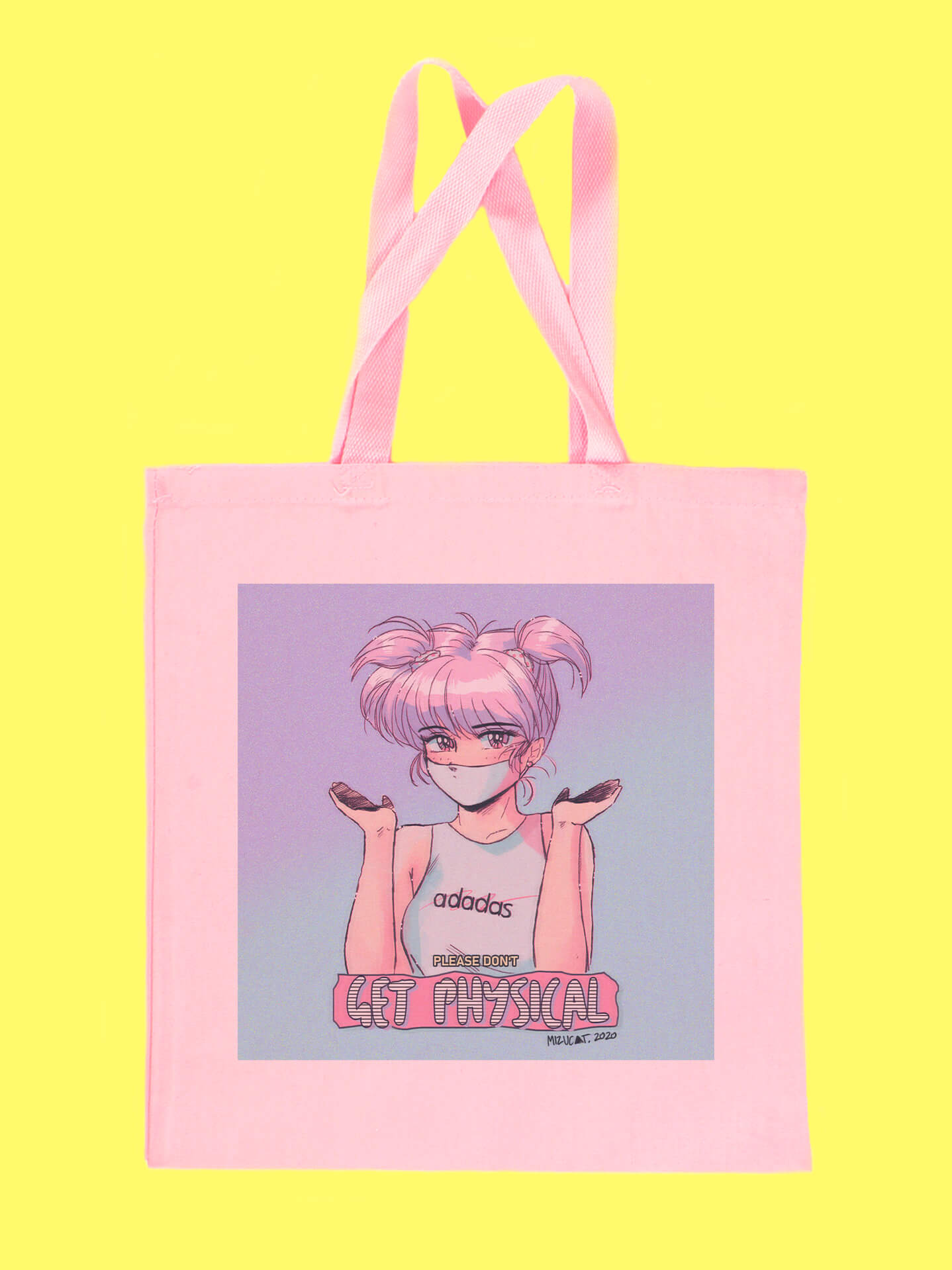 Popkiller Artist Series Mizucat Sweet 16 Tote Bag