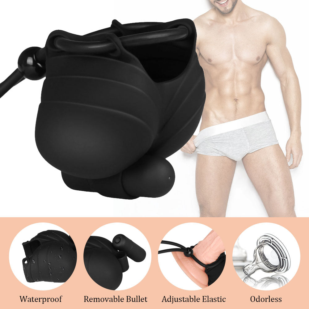 Testicle Massage Vibrator – Sexco Inc