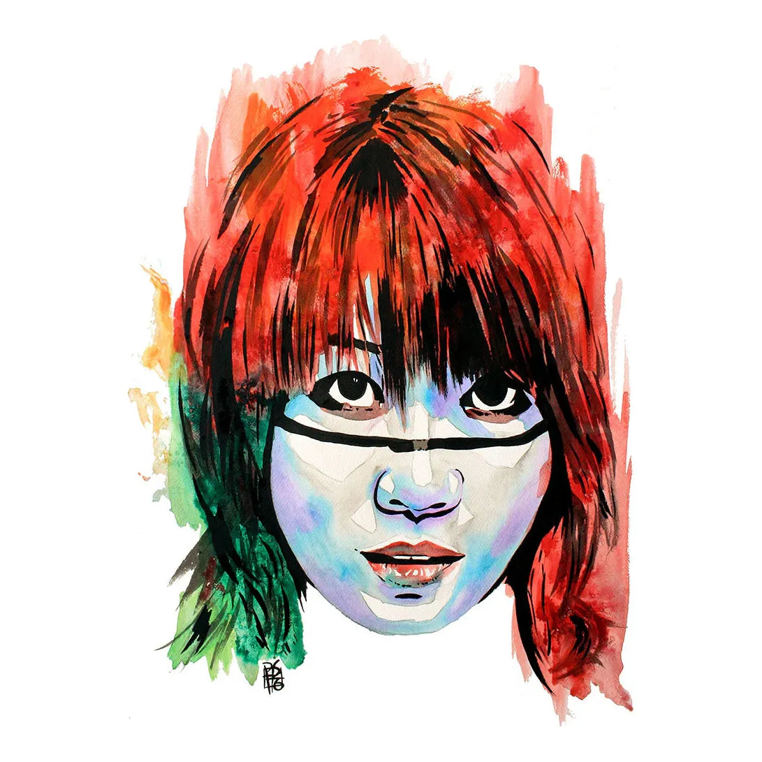 Asuka: Inner Mask 11x14 Poster