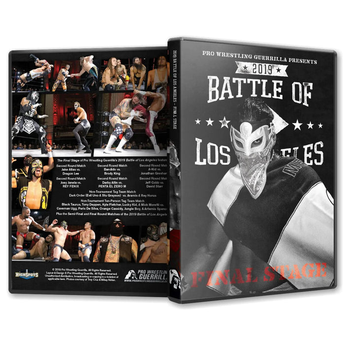 Pro Wrestling Guerrilla Battle of Los Angeles 2019 Final Stage DVD